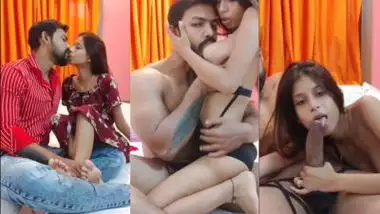 Macho man fucks his sexy Sali’s tight pussy in HD sex MMS